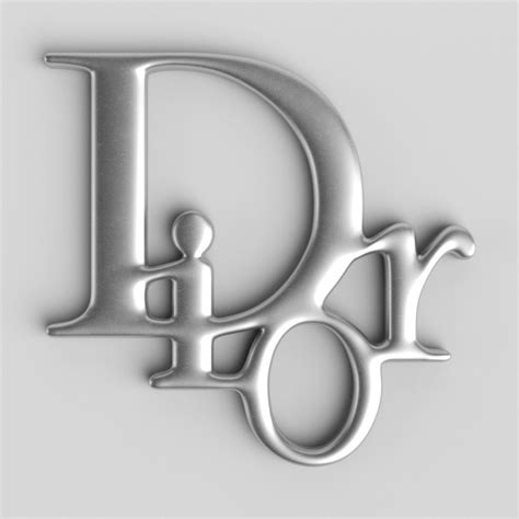 dior monogram logo.